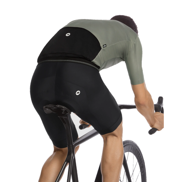 Assos MILLE GT C2  EVO, Titan Green