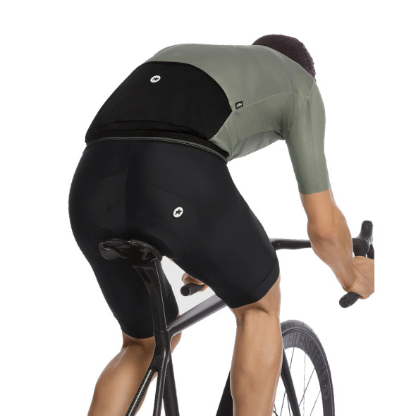 Tröja Kort Assos MILLE GT C2  EVO, Titan Green