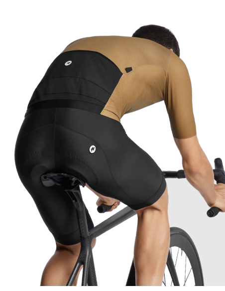 Tröja Kort Assos MILLE GT Jersey S11, Bronze Ash