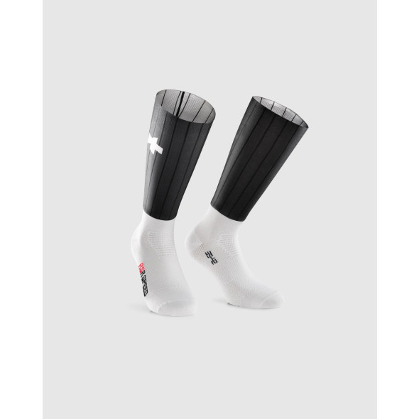 Strumpa Assos RSR SPEED SOCKS blackSeries