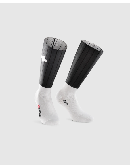 Strumpa Assos RSR SPEED SOCKS blackSeries