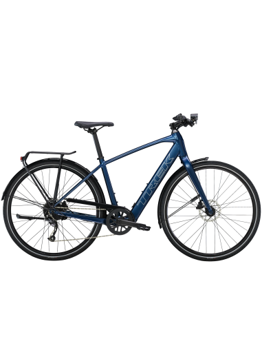 Cykel Trek FX+ 2 Satin Mulsanne Blue