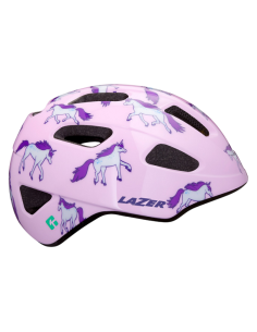Hjälm Lazer Nutz KinetiCore Unicorn Grönt spänne, 50-56cm