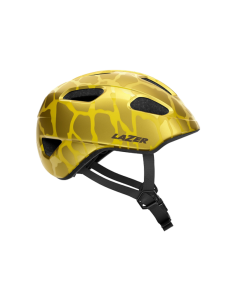 Hjälm Lazer PNut Kineticore Golden Giraffe Grönt spänne,...
