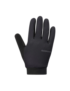 Handskar SHIMANO EXPLORER FF, Black