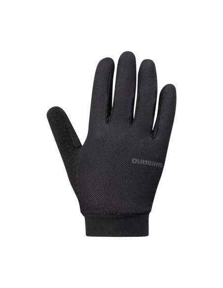 Handskar SHIMANO EXPLORER FF, Black