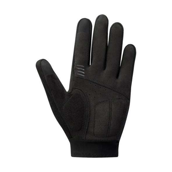 Handskar SHIMANO EXPLORER FF, Black