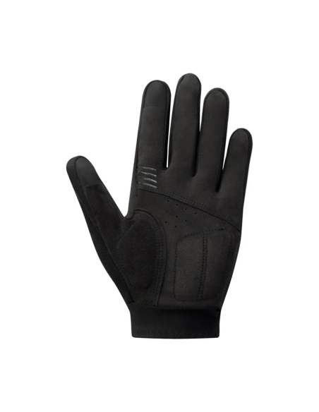 Handskar SHIMANO EXPLORER FF, Black