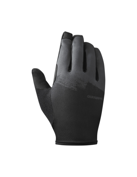 Handskar SHIMANO TRAIL, Charcoal