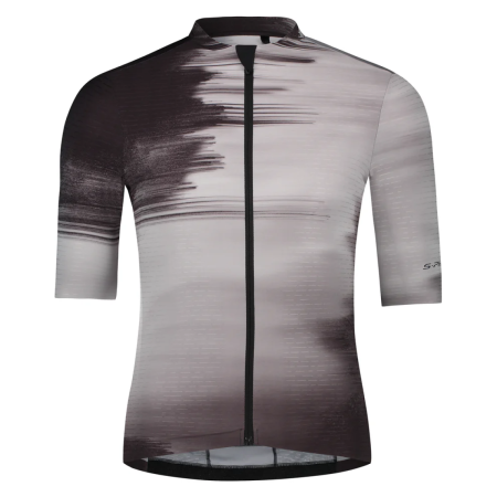 Tröja Kort SHIMANO S-Phyre Flash, Aqua/Gray
