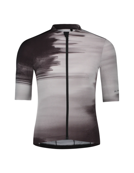 Tröja Kort SHIMANO S-Phyre Flash, Aqua/Gray