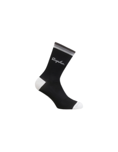 Strumpor Rapha Logo cykelstrumpa, svart