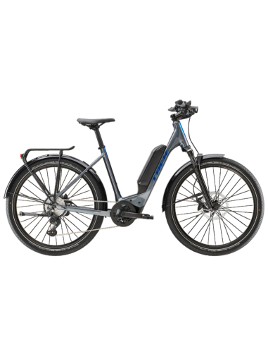 Cykel Trek Allant+ 6 Lowstep Galactic Grey