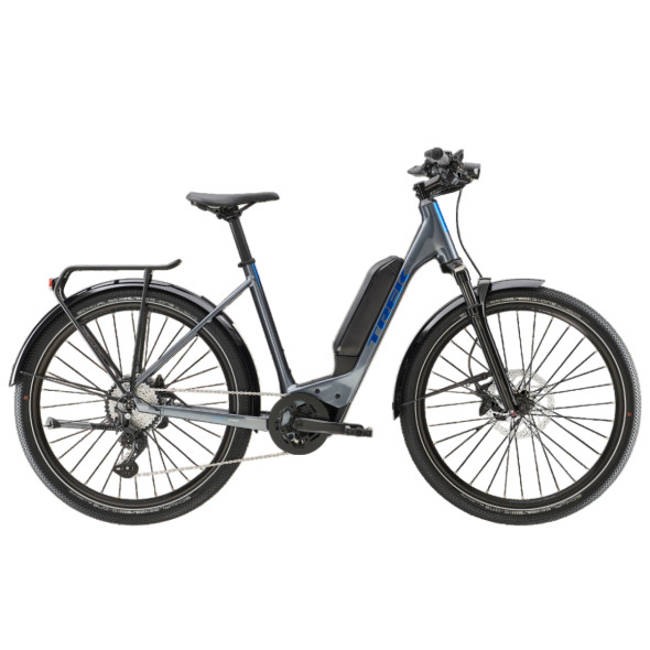 Cykel Trek Allant+ 6 Lowstep Galactic Grey