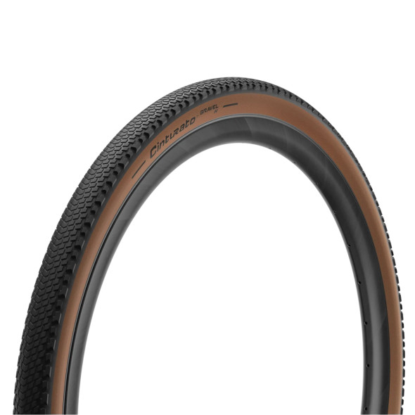 Däck Pirelli Cinturato Gravel H TLR Svart/Brun