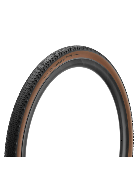 Däck Pirelli Cinturato Gravel H TLR Svart/Brun