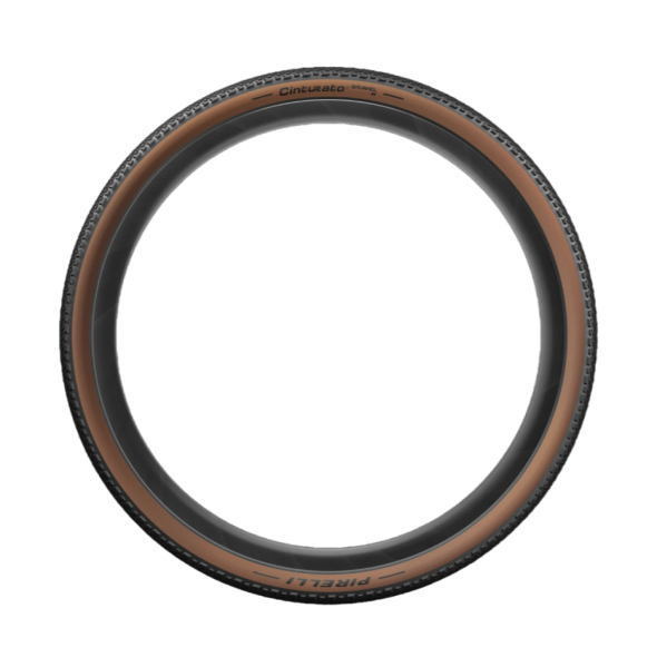 Däck Pirelli Cinturato Gravel H TLR Svart/Brun
