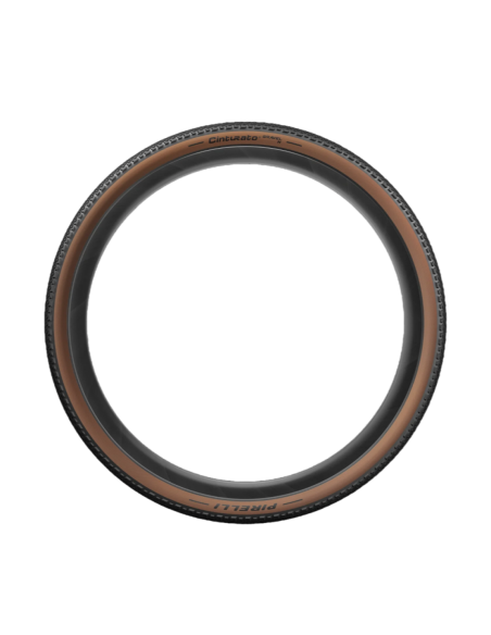 Däck Pirelli Cinturato Gravel H TLR Svart/Brun