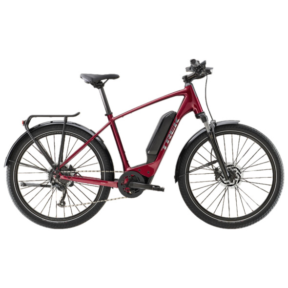 Cykel Trek Allant+ 5 Rage Red