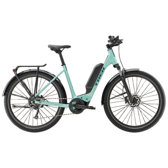 Cykel Trek Allant+ 5 Lowstep Blue Sage