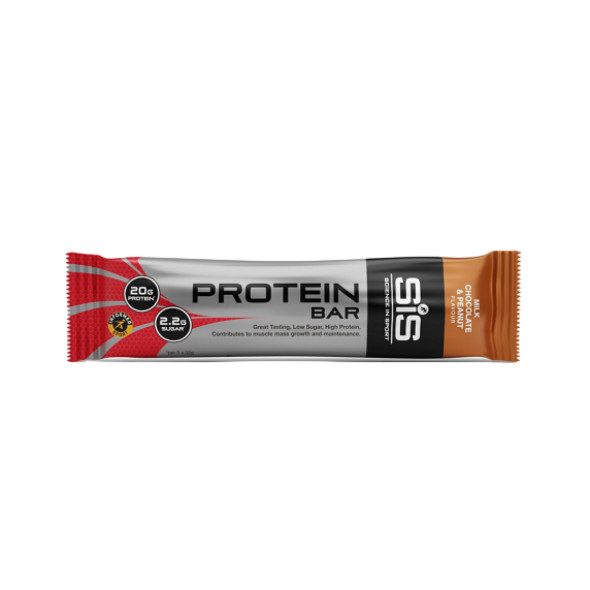 Energi SIS Protein Bar Milk Chocolate & Peanut 64g