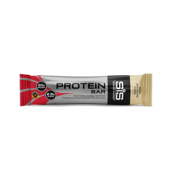 Energi SIS Protein Bar Milk White Chocolate Fudge 64g