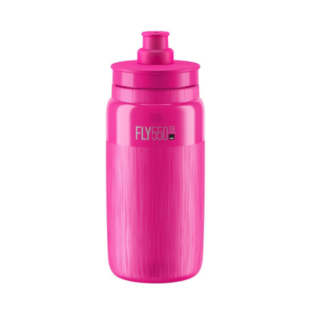 Flaska Elite FLY Tex Klar Rosa, 550ml
