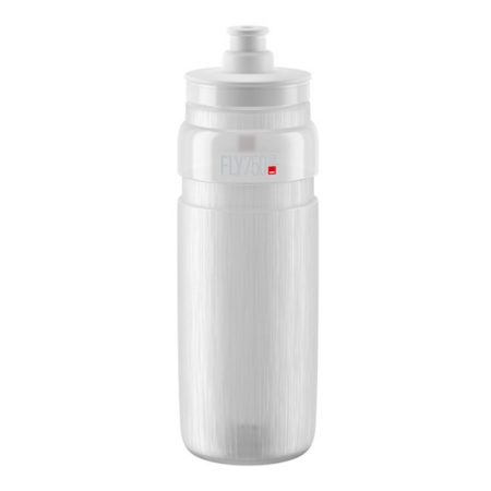 Flaska Elite FLY TEX Klar Grå Logo750ml