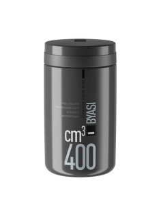 Flaska Elite Storage Bottle Byasi Dark Grey 400ml