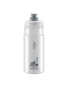 Flaska Elite JET Green Clear Grey logo, 550ml