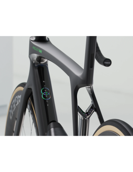 Cykel Trek Madone SLR 7 Gen 8, Matte/Gloss Carbon Smoke