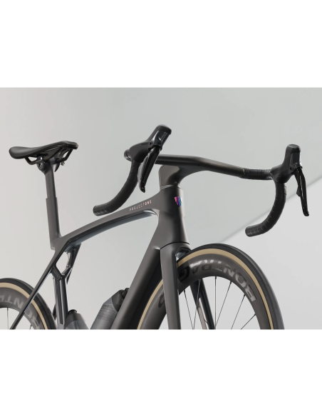 Cykel Trek Madone SLR 7 Gen 8, Matte/Gloss Carbon Smoke