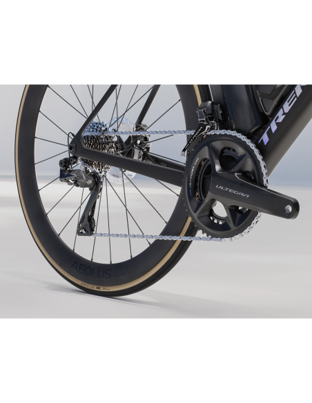 Cykel Trek Madone SLR 7 Gen 8, Matte/Gloss Carbon Smoke