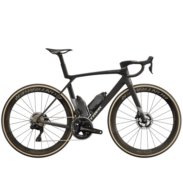 Cykel Trek Madone SLR 9 Gen 8, Matte/Gloss Carbon Smoke