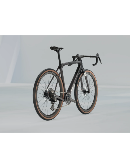 Cykel Trek Checkmate SLR 9 AXS, Gloss Trek Black/Matte Carbon