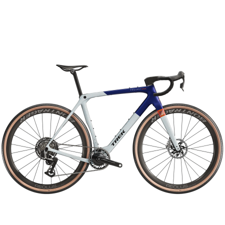 Cykel Trek Checkmate SLR 9 AXS, Matte Hex Blue/Plasma...