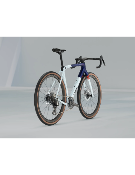 Cykel Trek Checkmate SLR 9 AXS, Matte Hex Blue/Plasma Grey Pearl