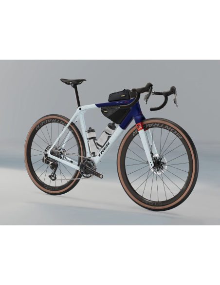 Cykel Trek Checkmate SLR 9 AXS, Matte Hex Blue/Plasma Grey Pearl