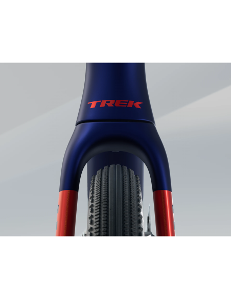 Cykel Trek Checkmate SLR 9 AXS, Matte Hex Blue/Plasma Grey Pearl