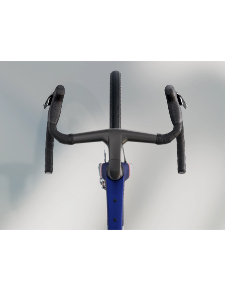 Cykel Trek Checkmate SLR 9 AXS, Matte Hex Blue/Plasma Grey Pearl