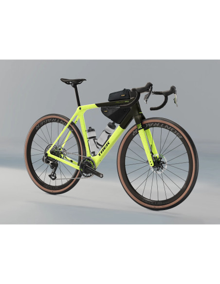 Cykel Trek Checkmate SLR 9 AXS, Olive Drab/Glowstick