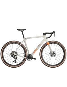 Cykel Trek Checkmate SLR 9 AXS, Era White/Buff Beige