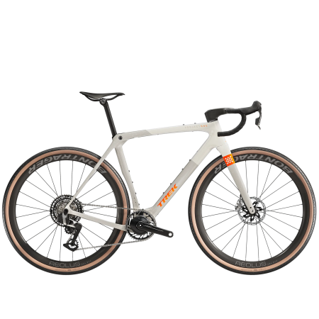 Cykel Trek Checkmate SLR 9 AXS, Era White/Buff Beige