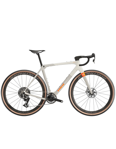 Cykel Trek Checkmate SLR 9 AXS, Era White/Buff Beige