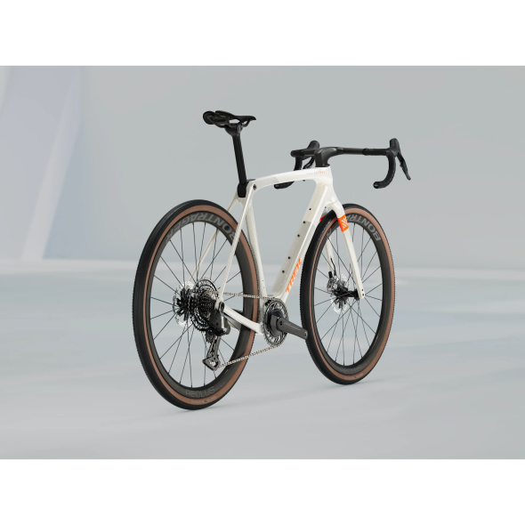 Cykel Trek Checkmate SLR 9 AXS, Era White/Buff...