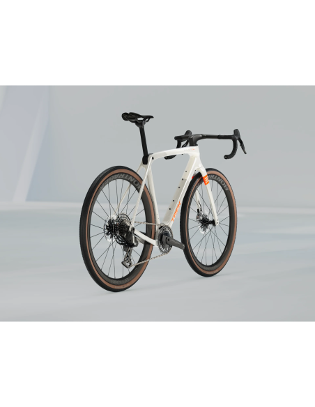 Cykel Trek Checkmate SLR 9 AXS, Era White/Buff Beige