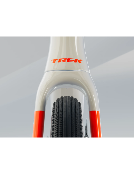Cykel Trek Checkmate SLR 9 AXS, Era White/Buff Beige