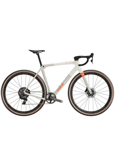 Cykel Trek Checkmate SLR 7 AXS, Era White/Buff Beige