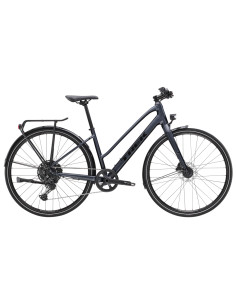 Cykel Trek FX 3 Disc Equipped Midstep Galactic Grey