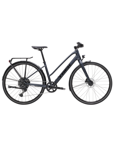 Cykel Trek FX 3 Disc Equipped Midstep Galactic Grey